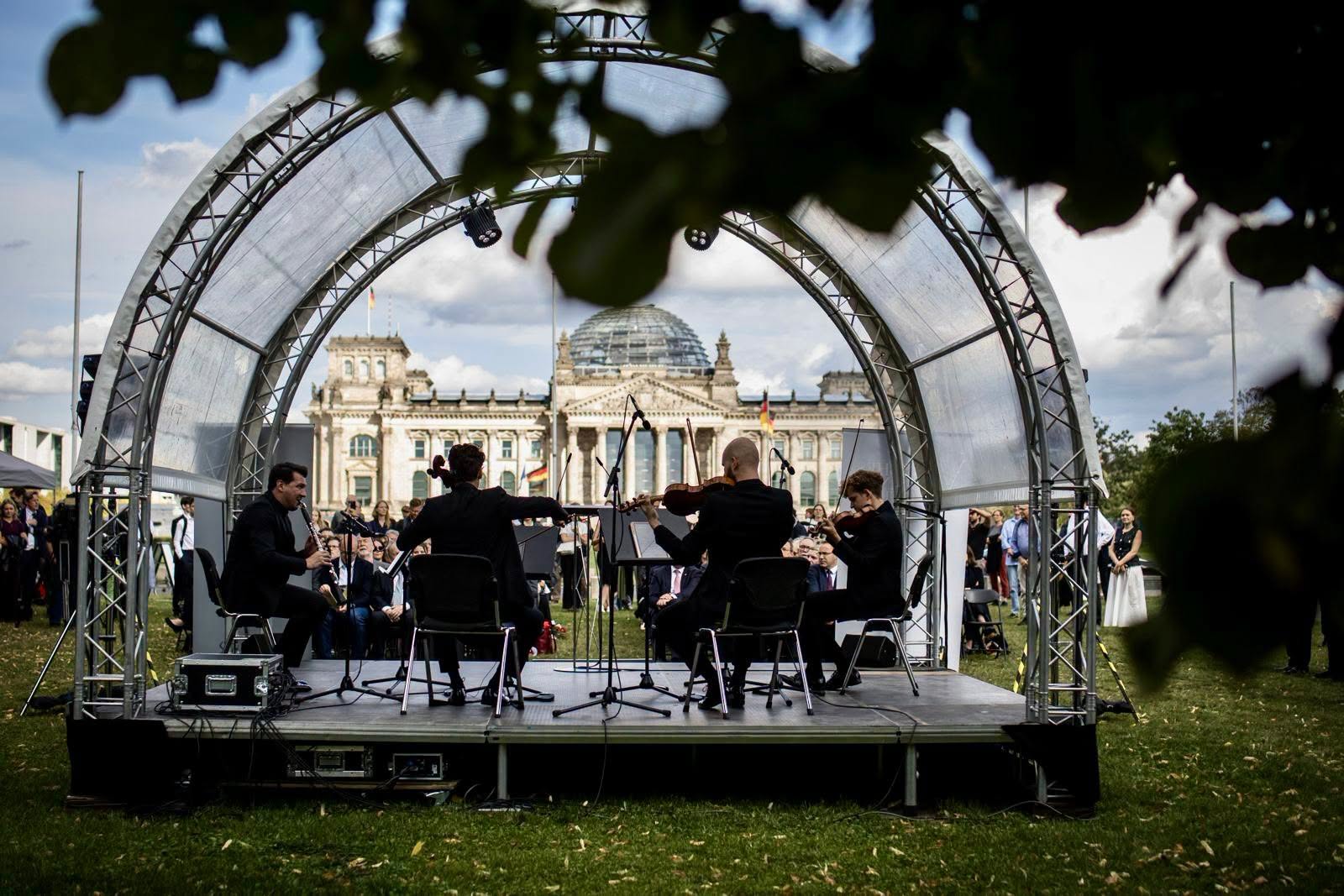Gedenkveranstaltung zum 87. Jahrestag des deutschen Überfalls auf Polen, Foto: Marko Priske