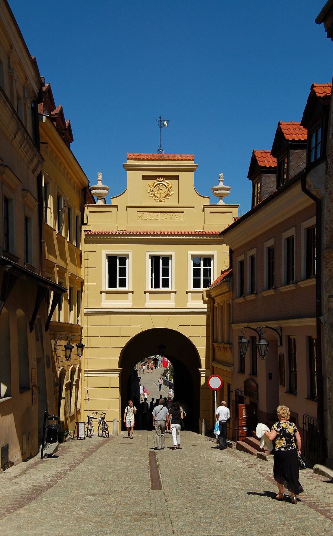 Brama Grodzka, Fot.: Marcin Białek, Wikipedia