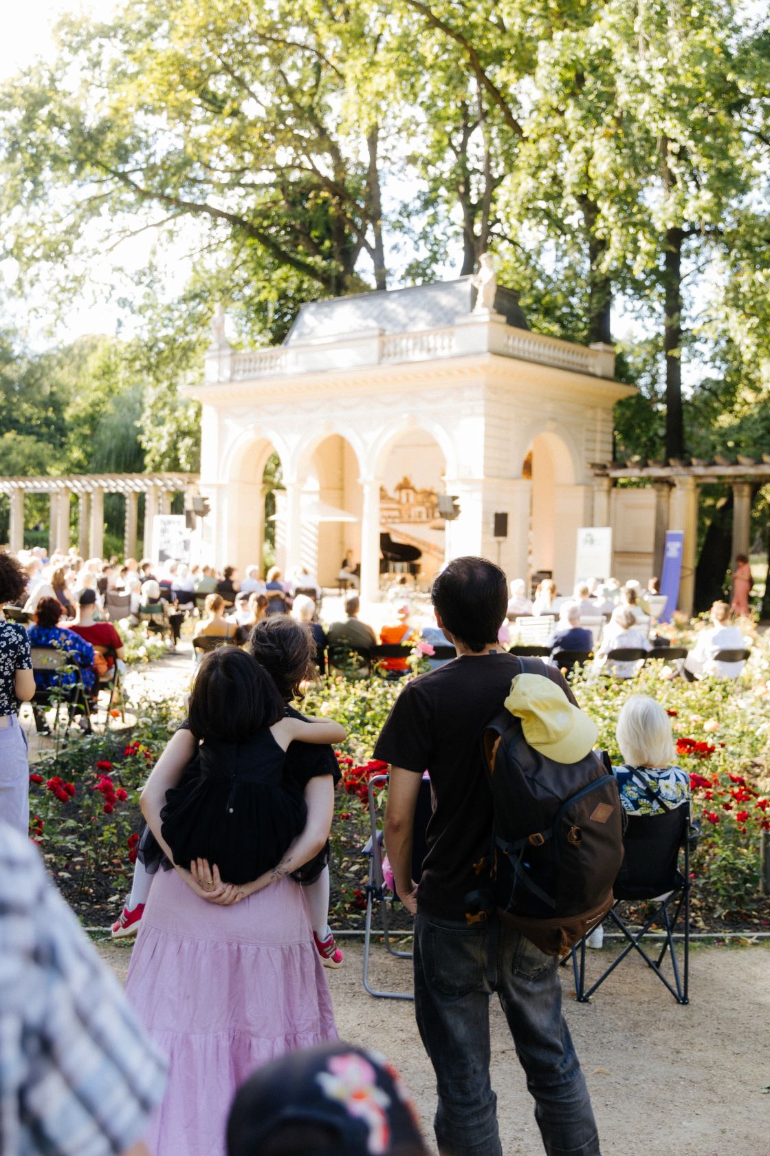 Open-Air-Abschlusskonzert im Bürgerpark Pankow am 30. August 2026, Foto: Antonina Polukhina