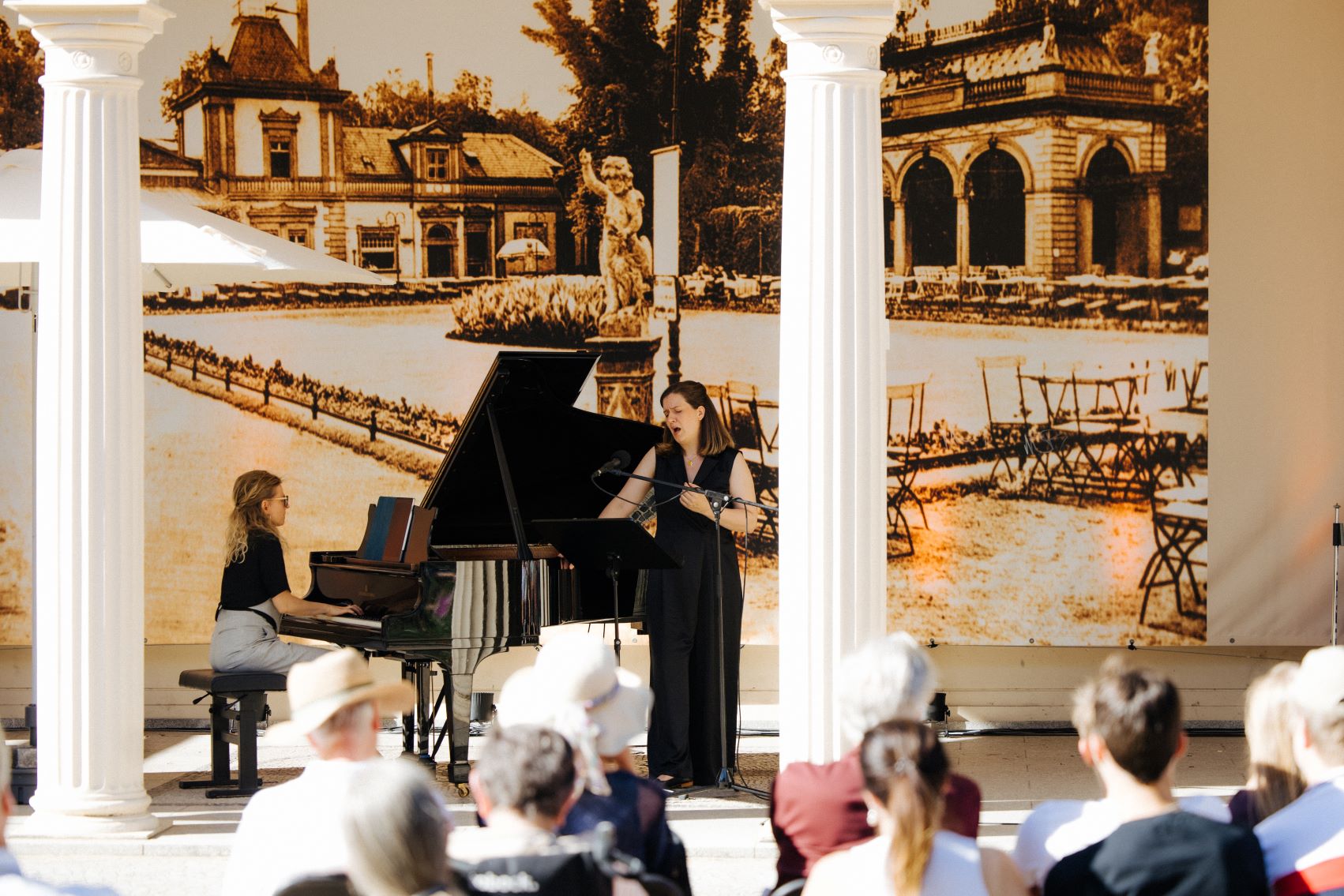 Open-Air-Abschlusskonzert im Bürgerpark Pankow am 30. August 2026 | Ania Vegry und Katarzyna Wasiak, Foto: Antonina Polukhina