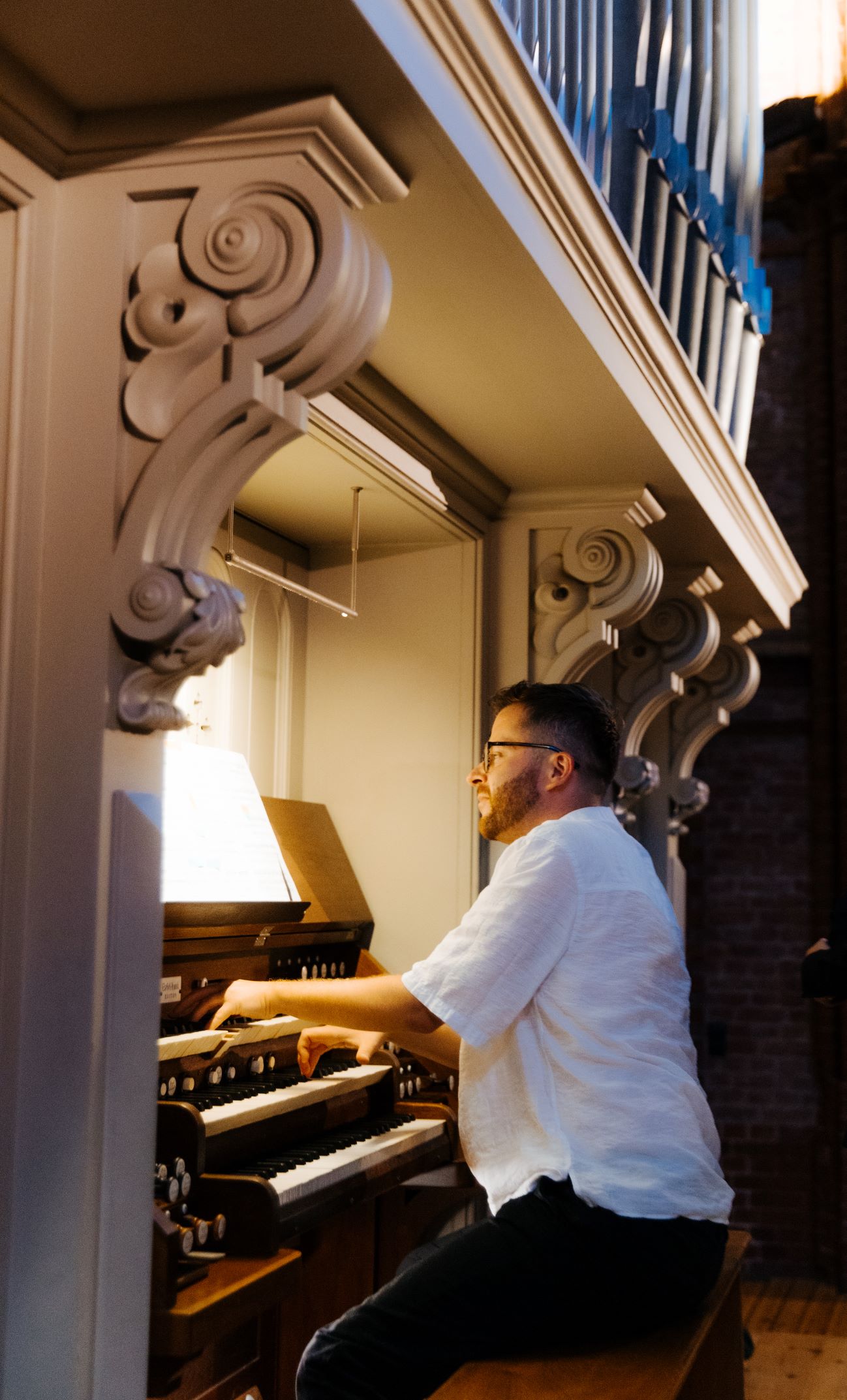Konzert „Nigdy więcej wojny“ in der Heilig-Kreuz-Kirche | Maciej Zakrzewski, Foto: Antonina Polukhina