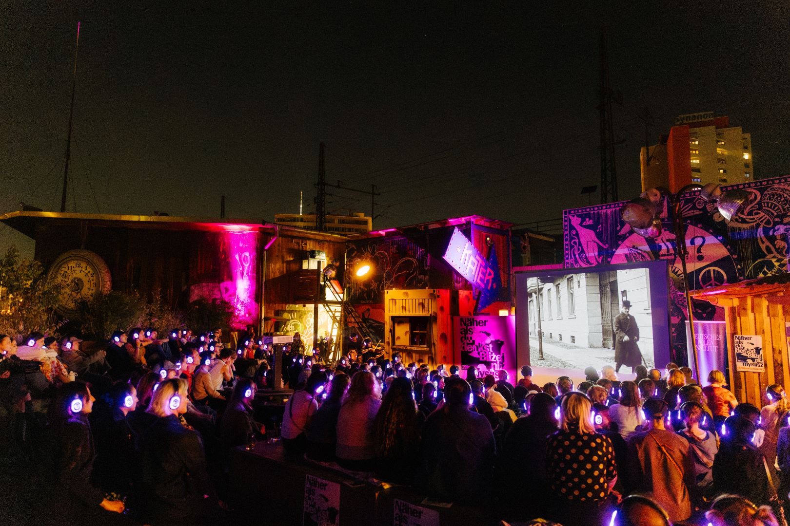 Stummfilmabend mit Live-Musik | “Bestia” (1917) | 26. August 2026, Foto: Antonina Polukhina