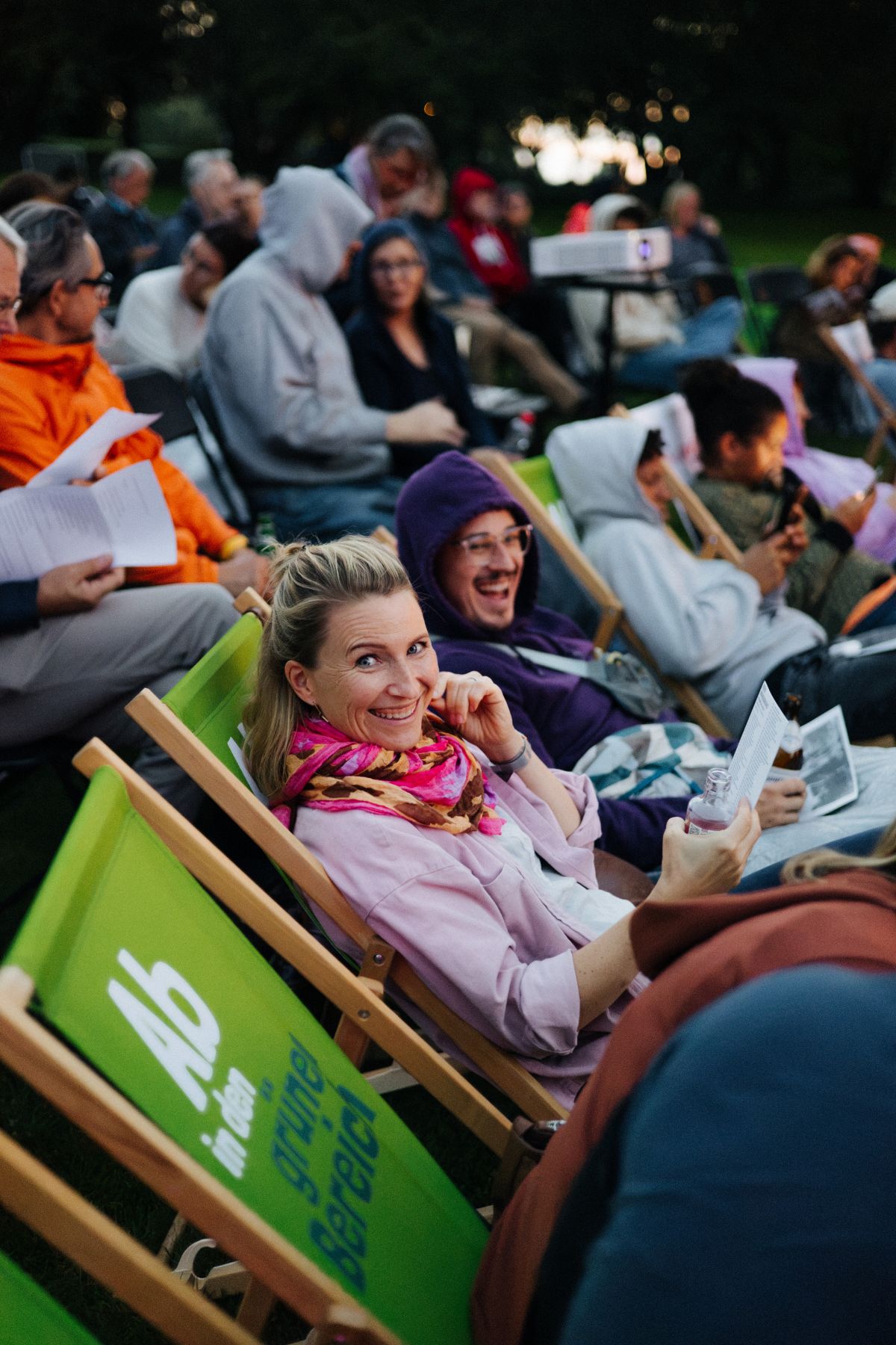 Sommerkino Auftakt in den Gärten der Welt, Foto: Antonina Polukhina