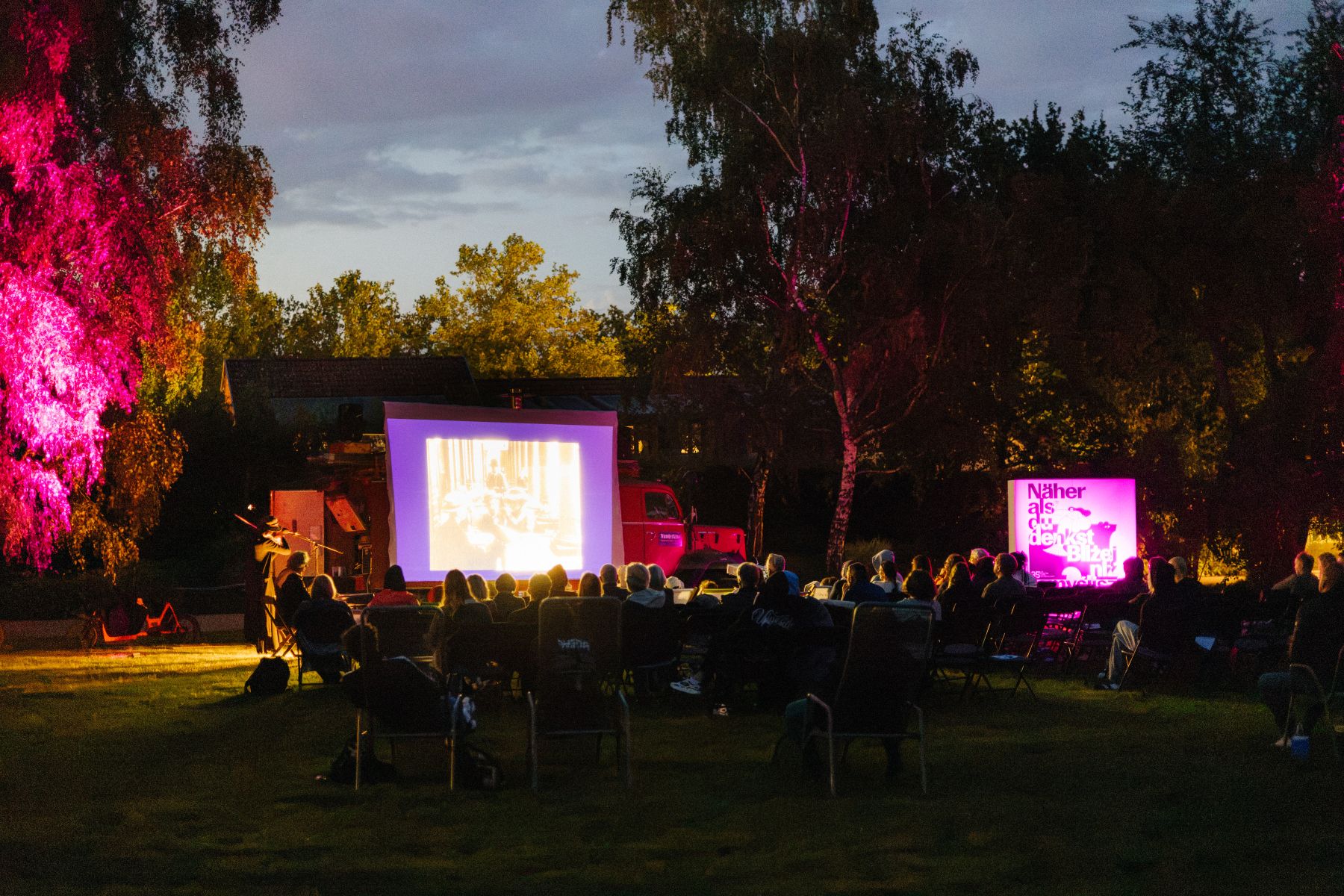 Sommerkino-Auftakt in den Gärten der Welt am 20. August 2026, Foto: Antonina Polukhina