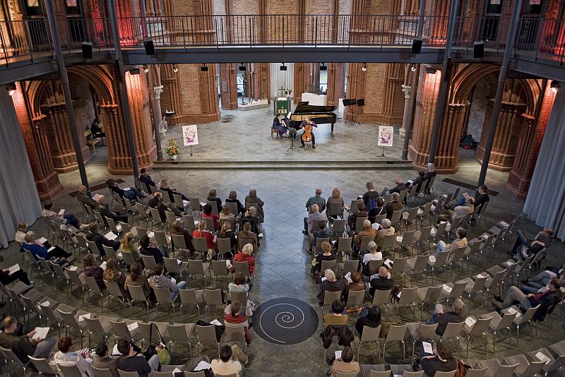 Fête de la Musique in der Heilig Kreuz Kirche, Foto: Halle Luja Kulturmanagement GmbH