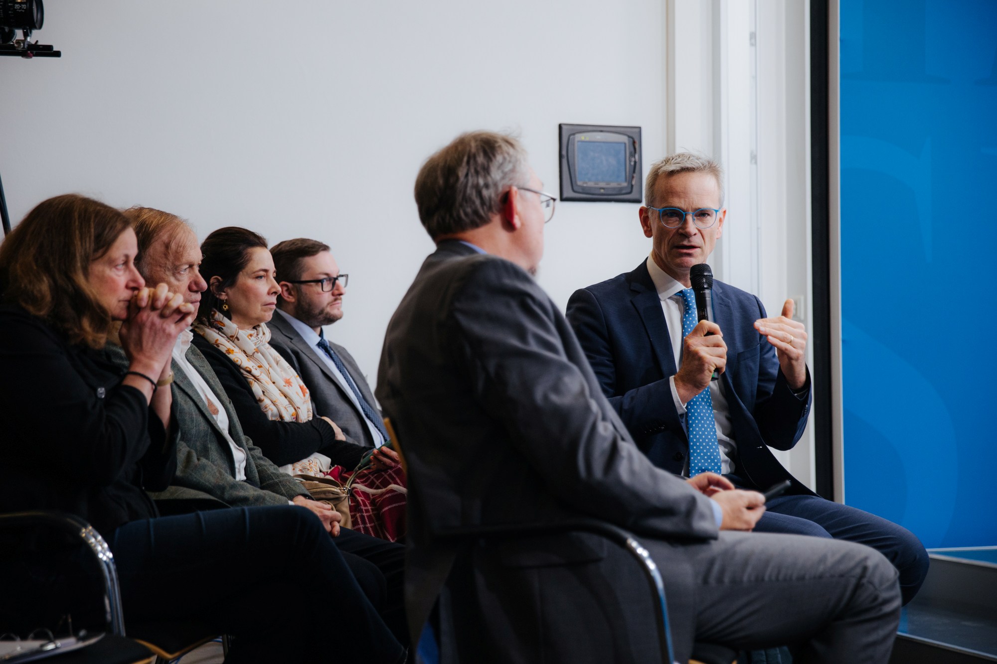 Präsentation und Diskussion des Deutsch Polnischen Barometers 2025, Foto: Antonina Polukhina