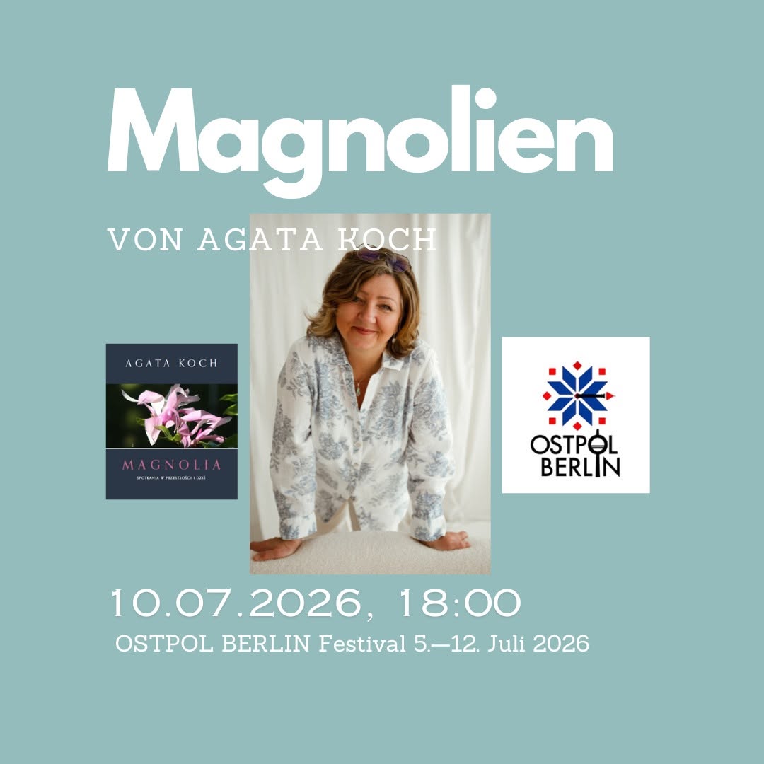"Magnolia" von Agata Koch