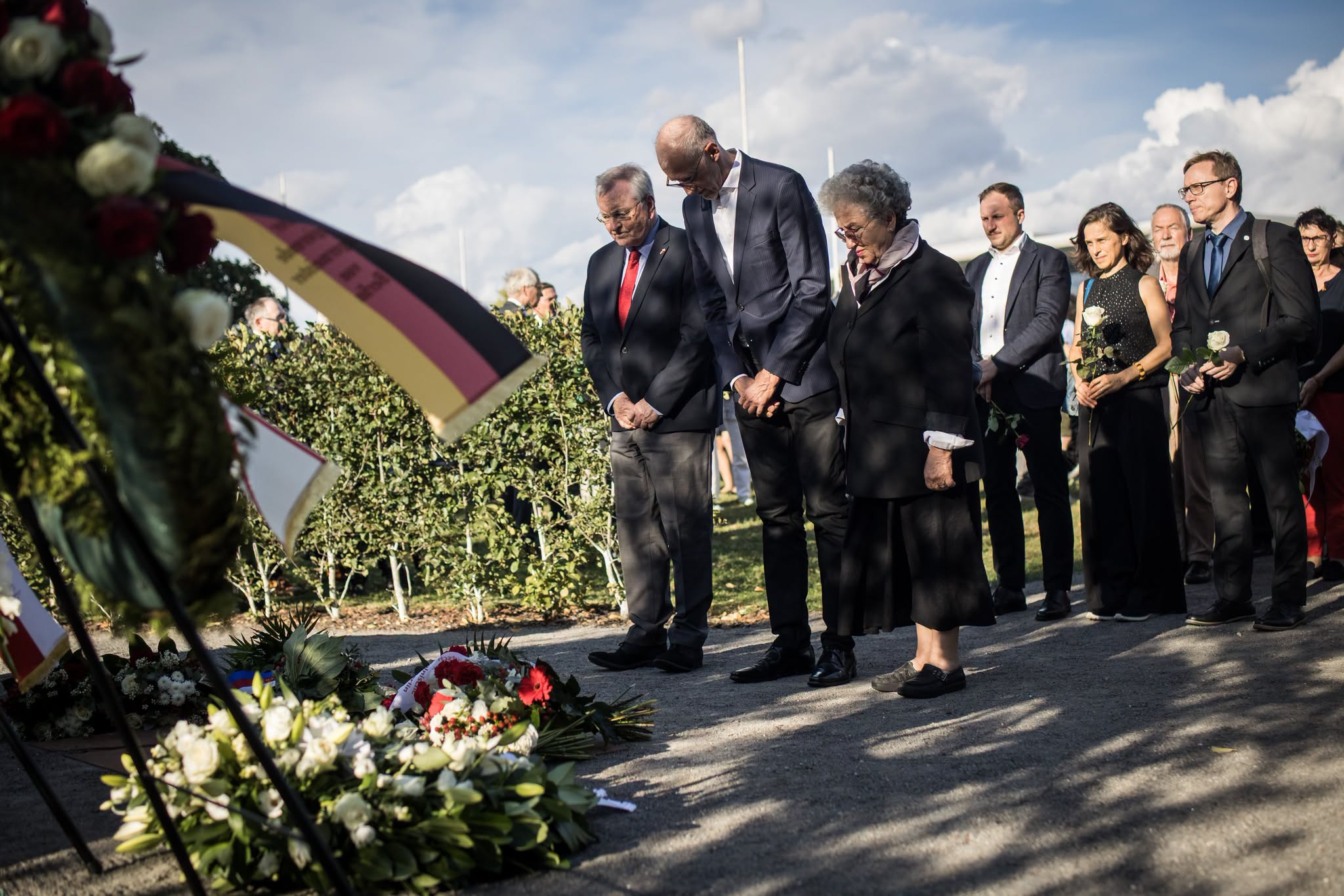 Uroczystość upamiętniająca 87. rocznicę niemieckiej napaści na Polskę, Fot.: Marko Priske
