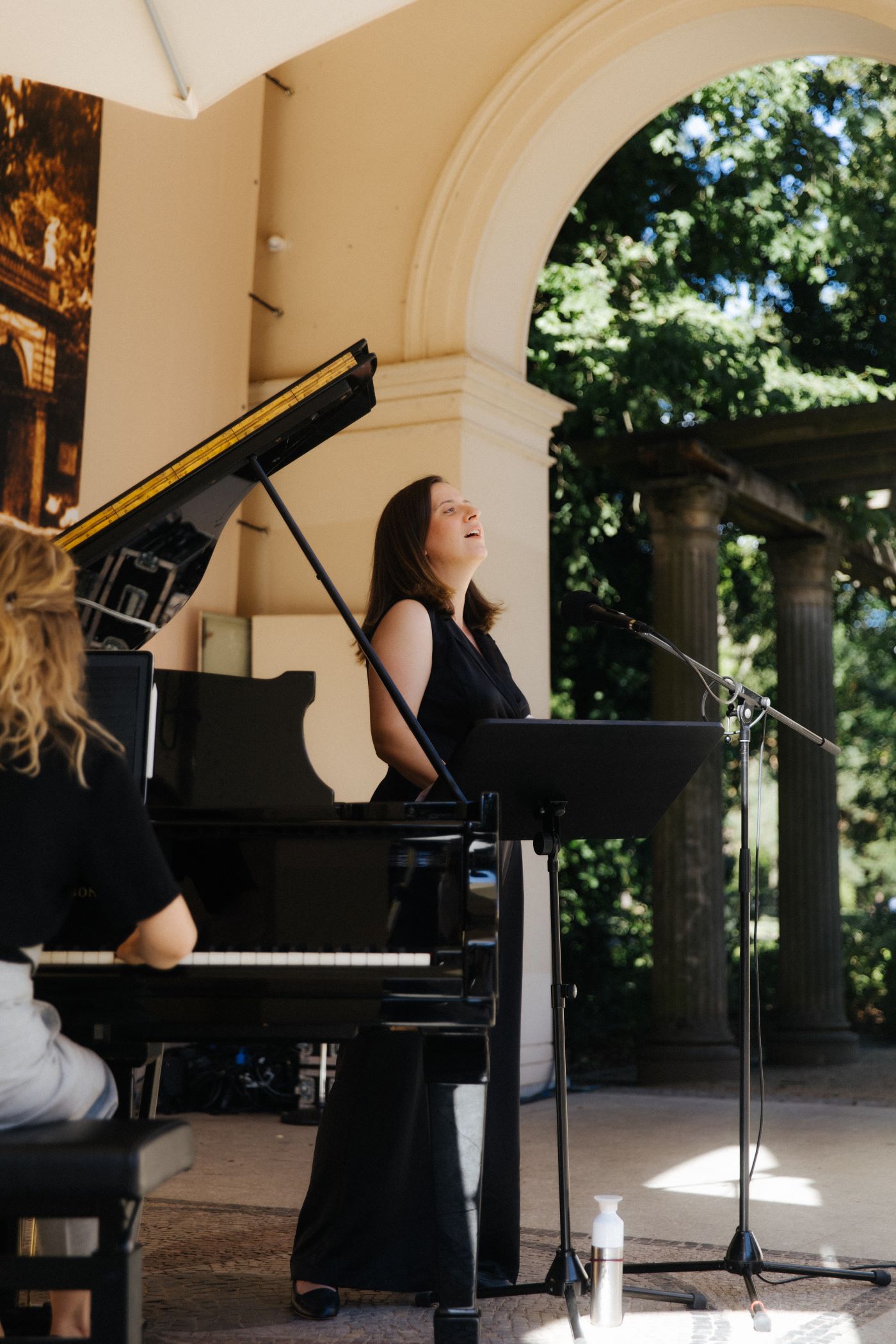 Koncert finałowy pod gołym niebem w Bürgerparku w Pankow 30 sierpnia 2026 r. | Ania Vegry, Fot.: Antonina Polukhina