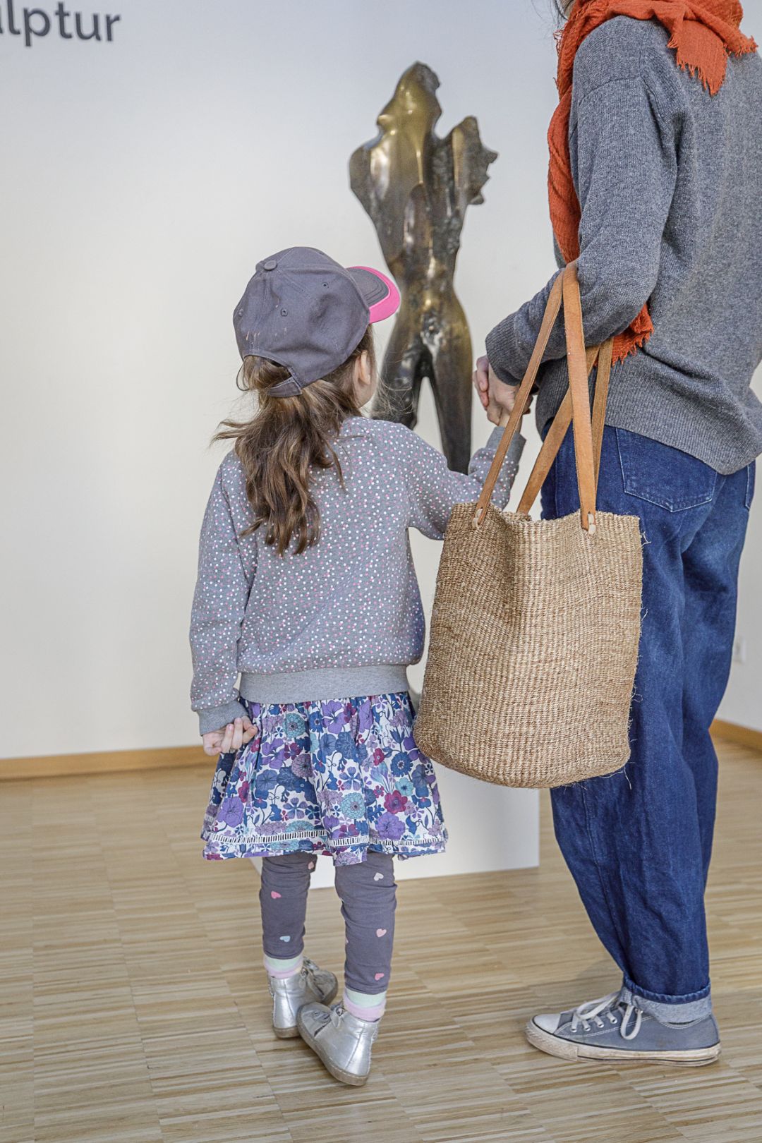 Austellung „Figuracja – polnische Skulptur bei Seitz“, Foto: Falk Wieland