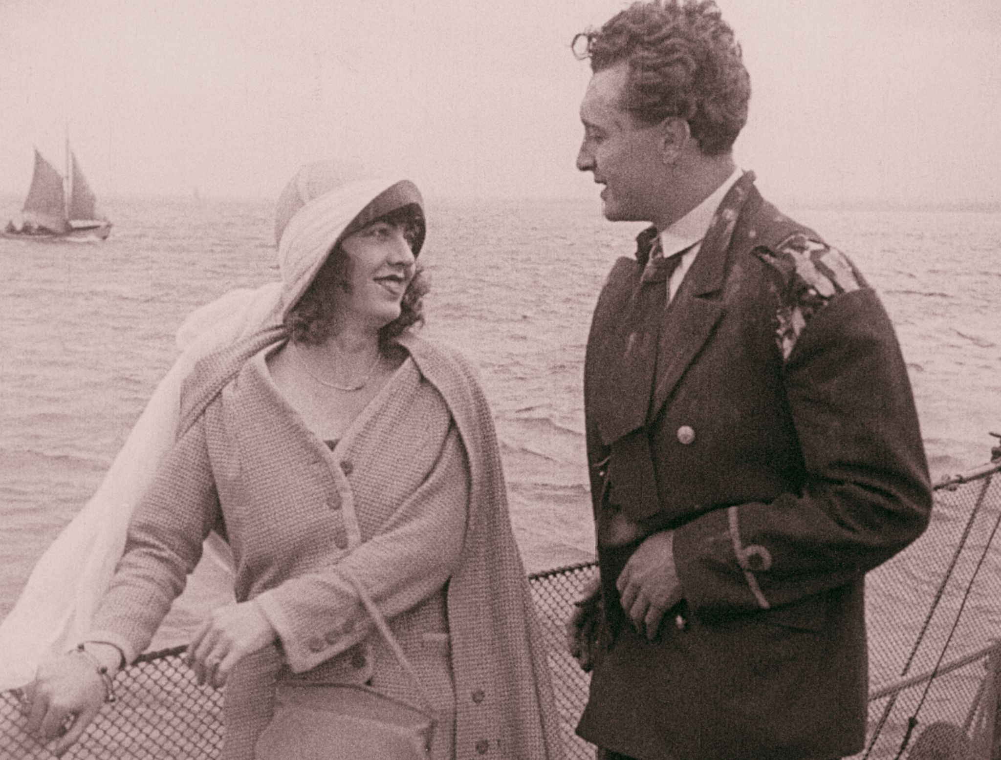 Zew morza (1927), Foto: Filmoteka Narodowa – Instytut Audiowizualny, sygn. 1-F-475-70