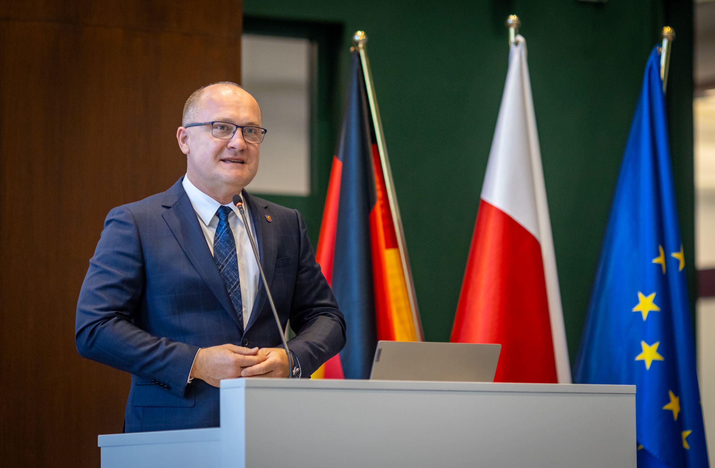 Prezydent Miasta Szczecin, Piotr Krzystek, Fot.: Biuro Prezydenta Miasta, Urząd Miasta Szczecin