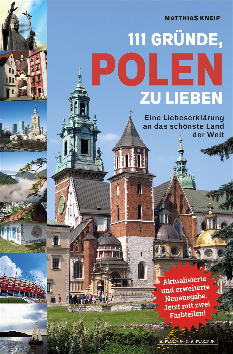 "111 Gründe, Polen zu lieben" von Matthias Kneip