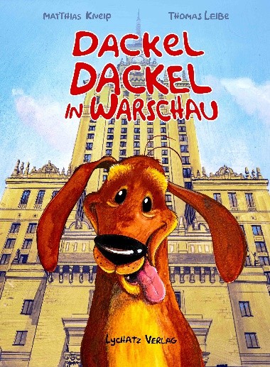 „Jamnik Jamnik w Warszawie” autorstwa Matthiasa Kneipa (Fot.: Lychatz Verlag)