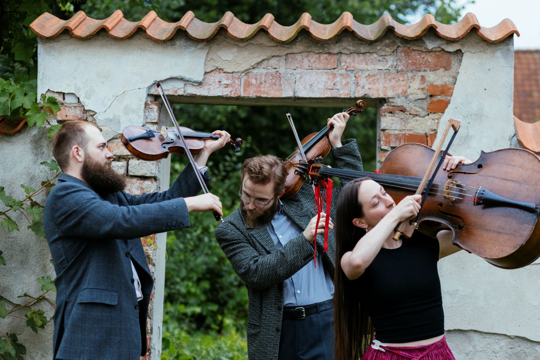 Kapela Agopsowicza aus Warschau bringt polnische Tanzmusik vom Land nach Berlin. Foto: Agata Maziarz