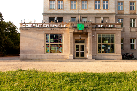 Muzeum Gier Komputerowych w Berlinie, Fot.: Margarita Filipenko